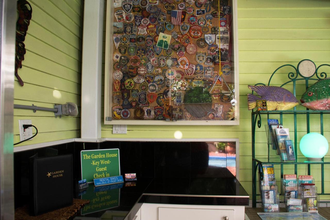 Hotel The Garden House Key West Exterior foto