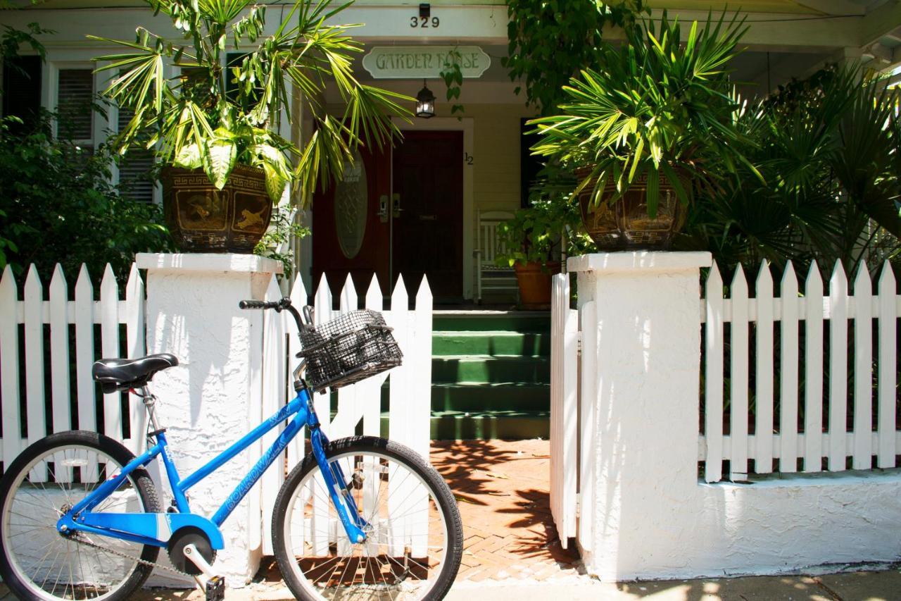 Hotel The Garden House Key West Exterior foto