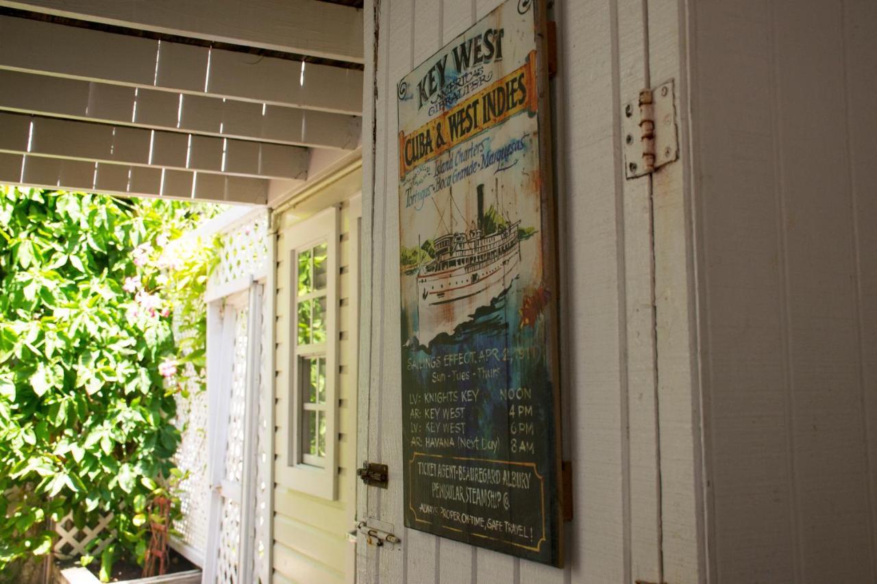 Hotel The Garden House Key West Exterior foto