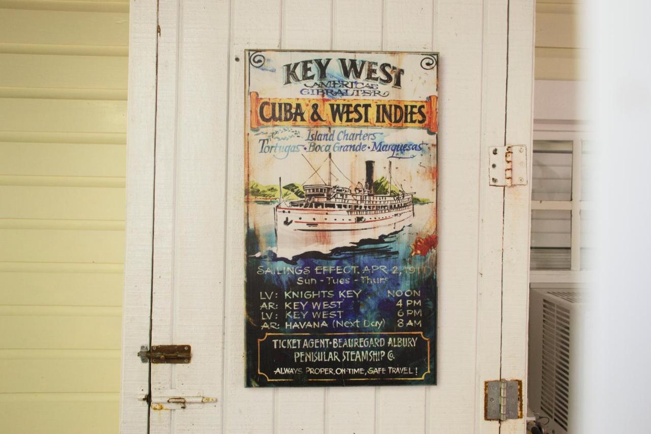Hotel The Garden House Key West Exterior foto