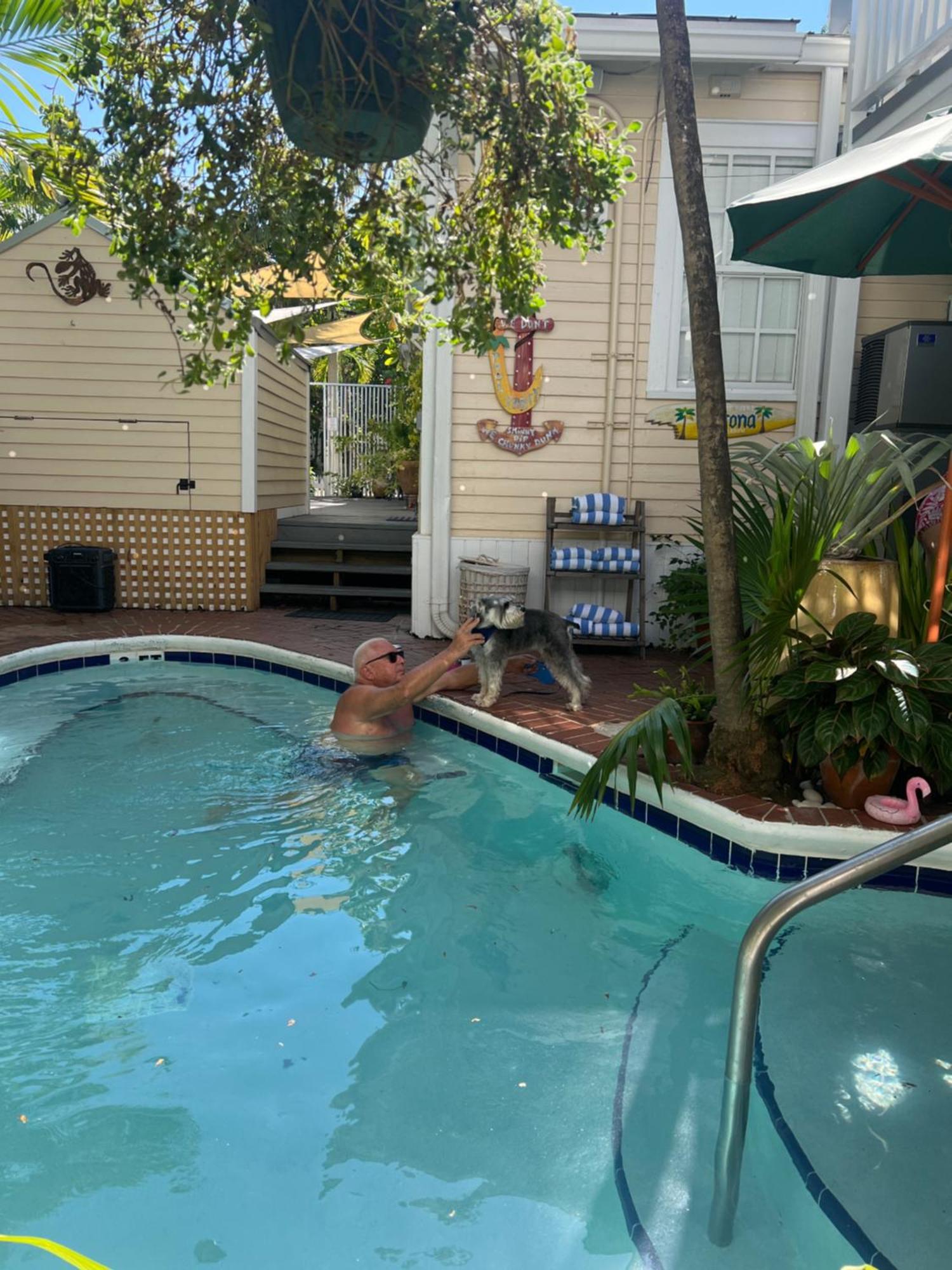 Hotel The Garden House Key West Exterior foto