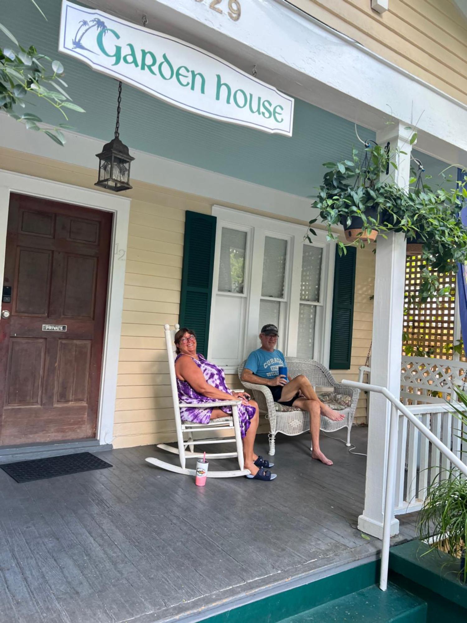 Hotel The Garden House Key West Exterior foto