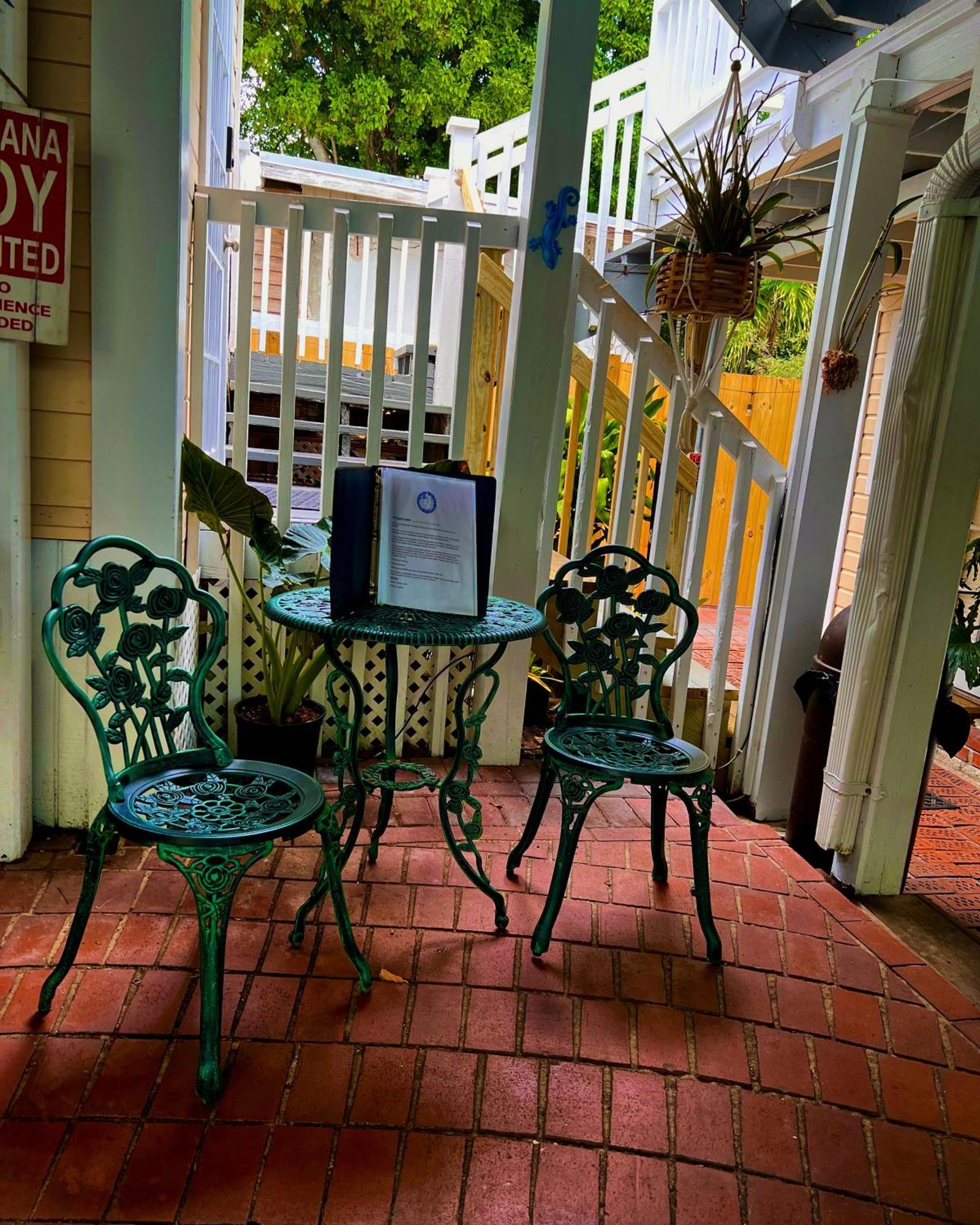 Hotel The Garden House Key West Exterior foto