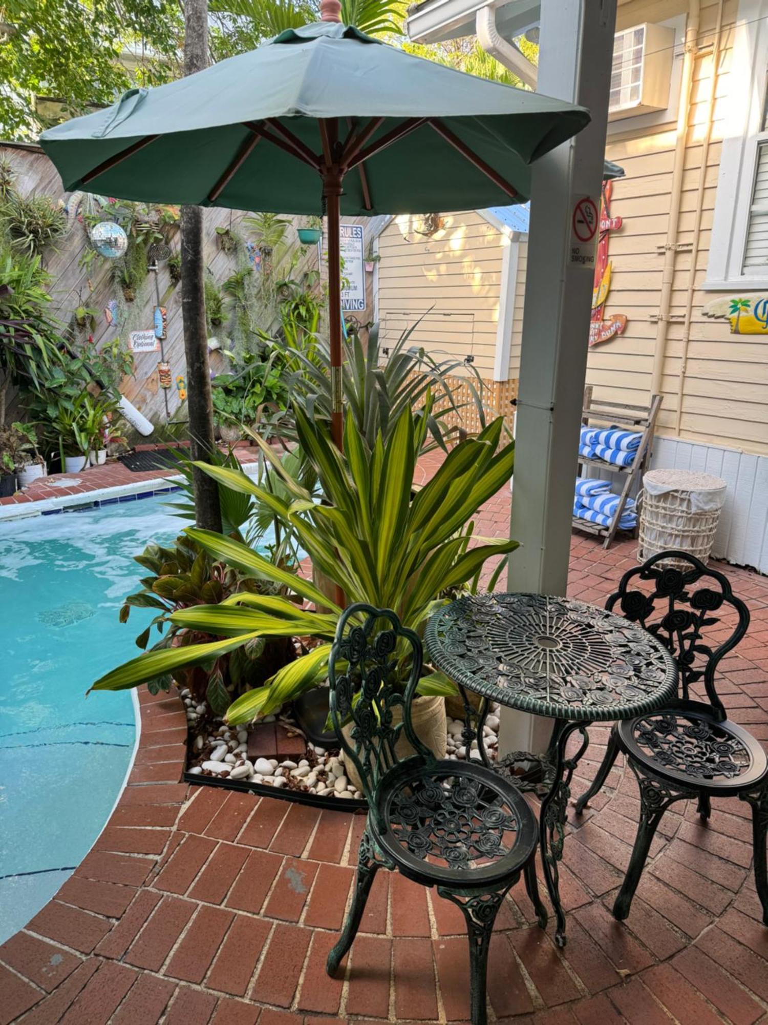 Hotel The Garden House Key West Exterior foto