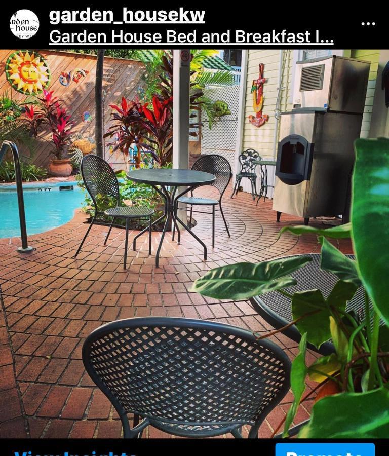 Hotel The Garden House Key West Exterior foto